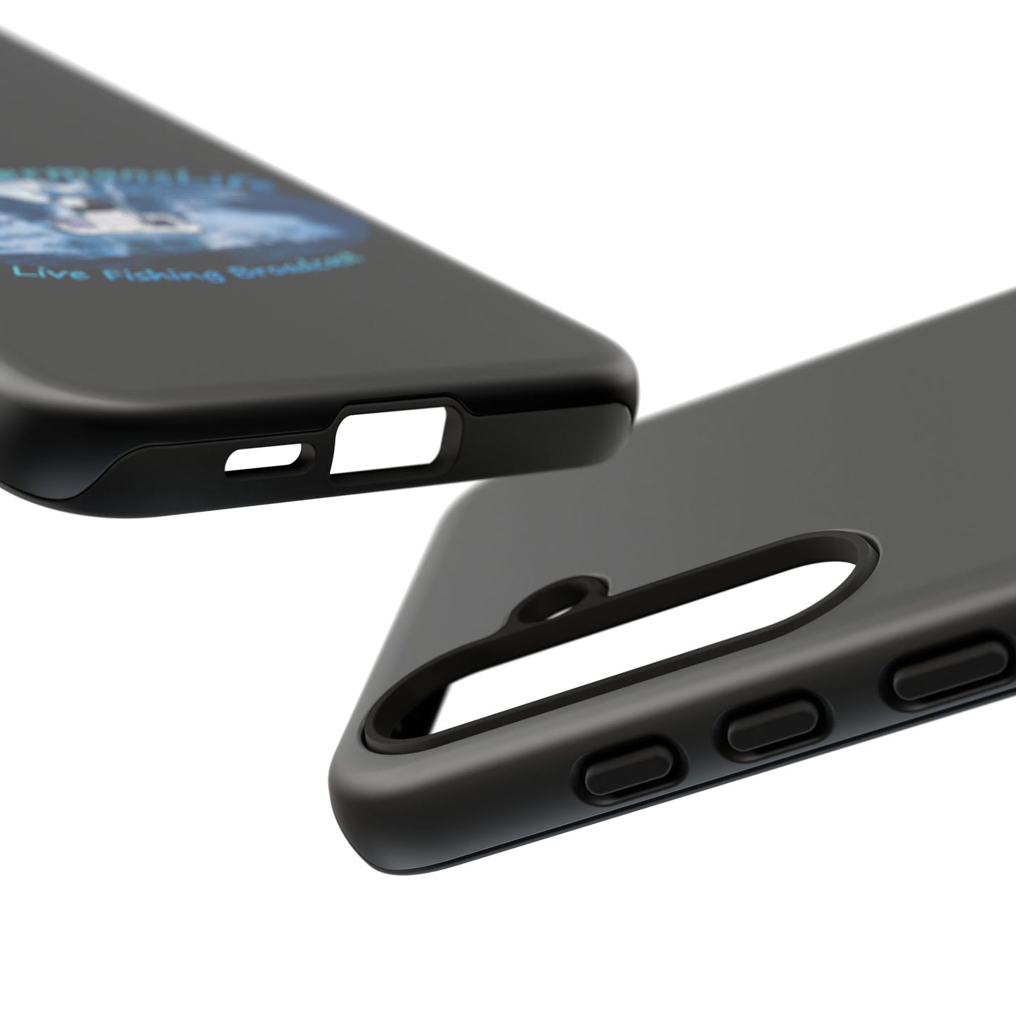AWatermansLife Samsung Galaxy Tough Case - Custom Protective Phone Case with Dual Layer Shell and TPU Lining