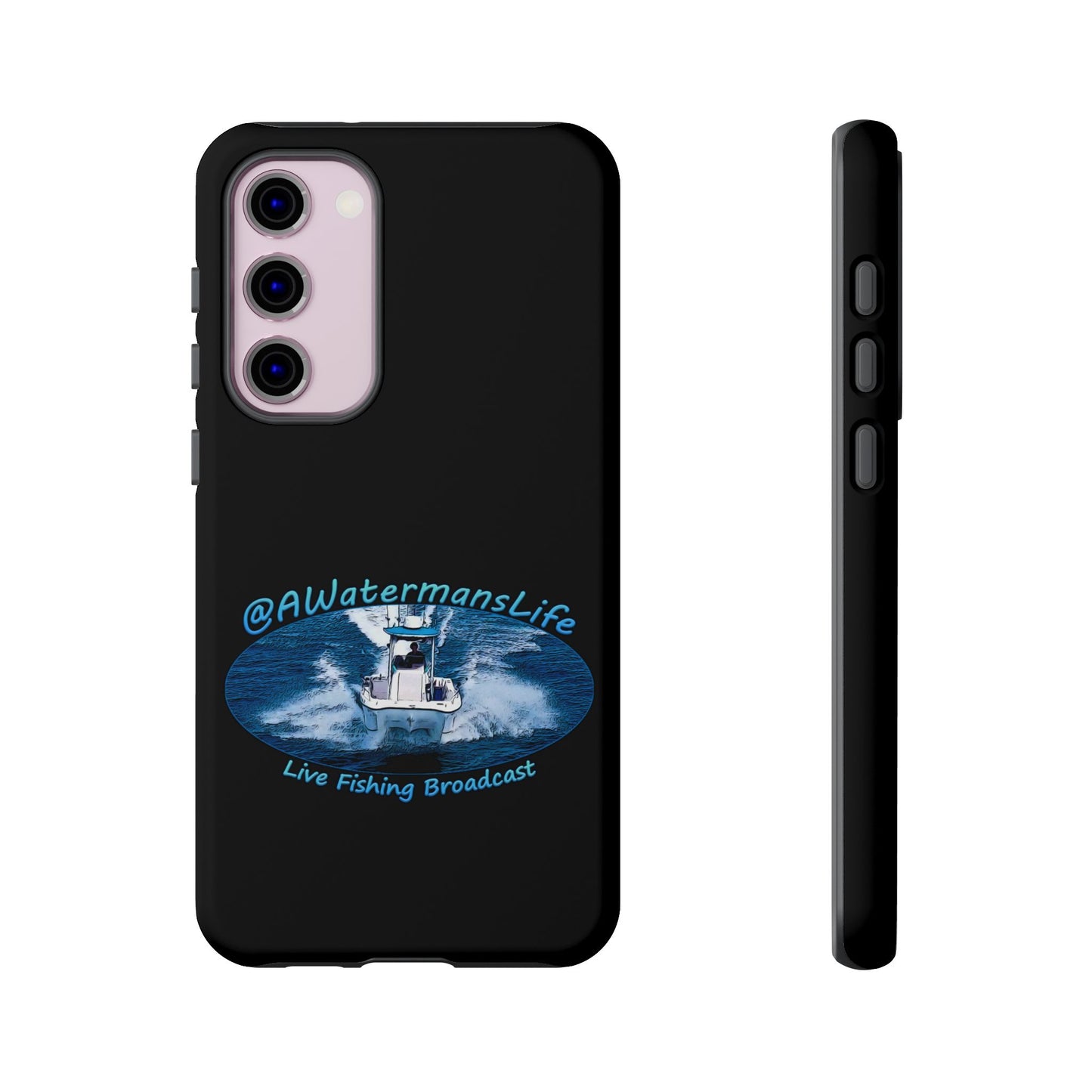 AWatermansLife Samsung Galaxy Tough Case - Custom Protective Phone Case with Dual Layer Shell and TPU Lining