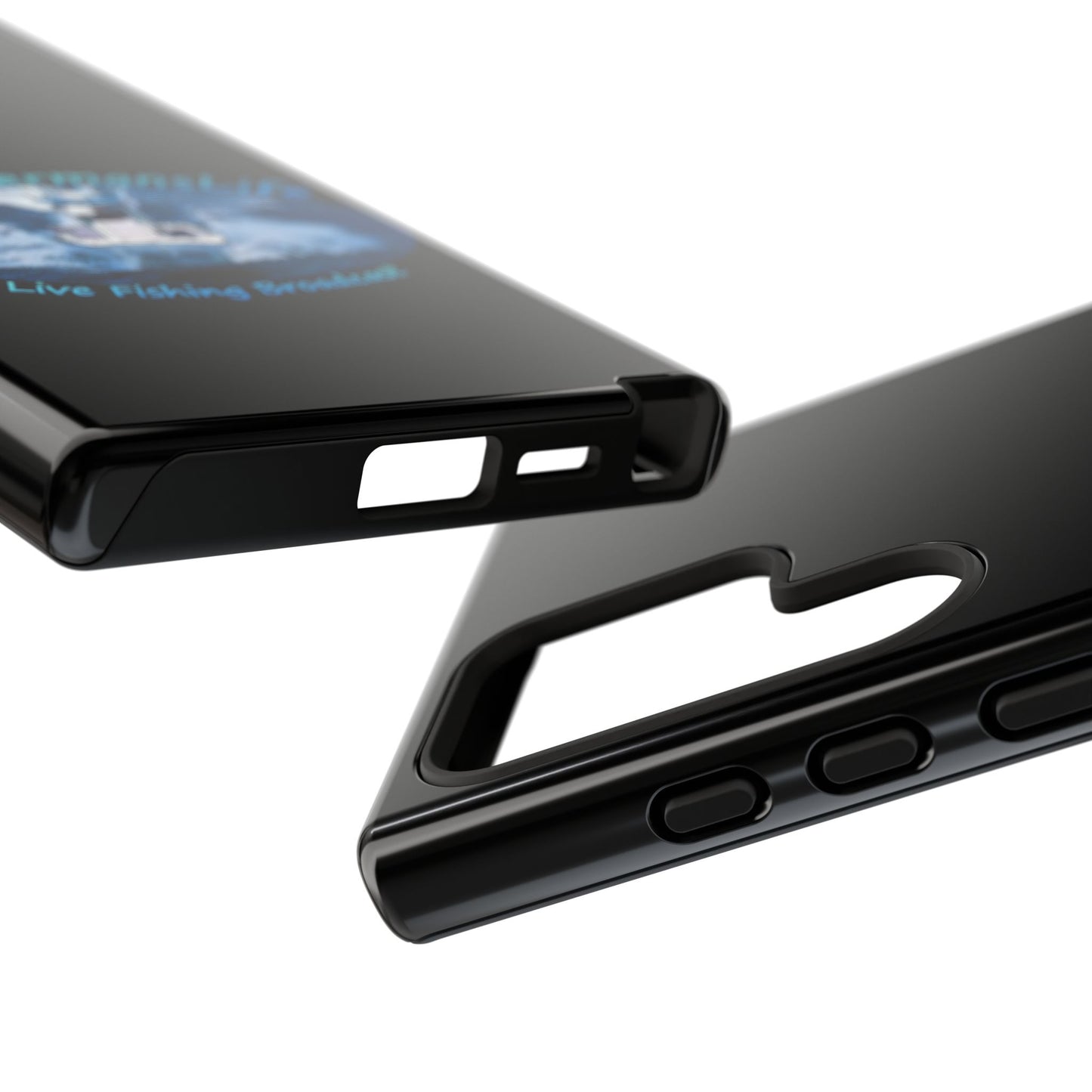 AWatermansLife Samsung Galaxy Tough Case - Custom Protective Phone Case with Dual Layer Shell and TPU Lining