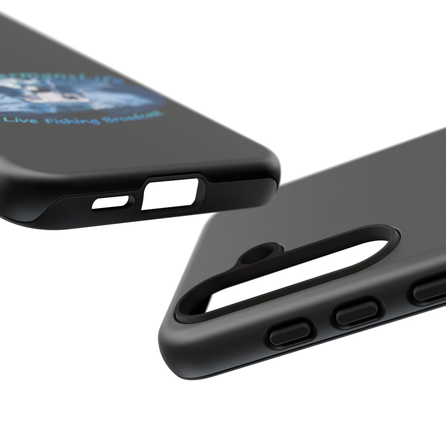 AWatermansLife Samsung Galaxy Tough Case - Custom Protective Phone Case with Dual Layer Shell and TPU Lining