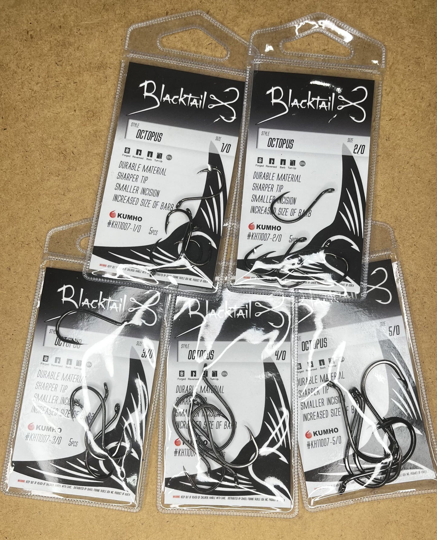 Blacktail Octopus Hook