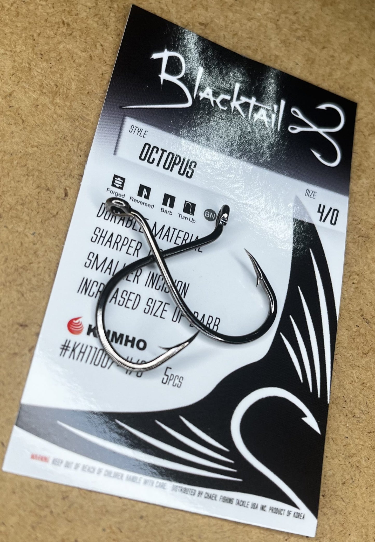 Blacktail Octopus Hook