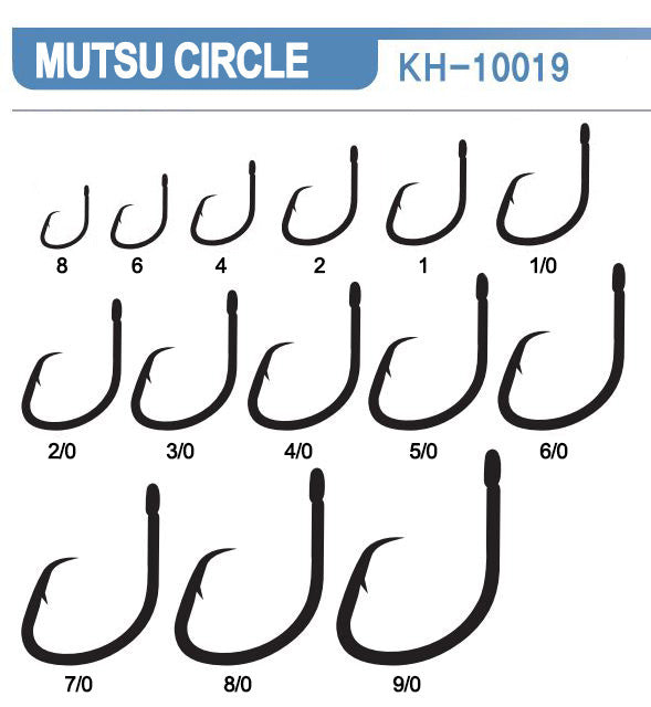 Blacktail Mutsu Circle Hook