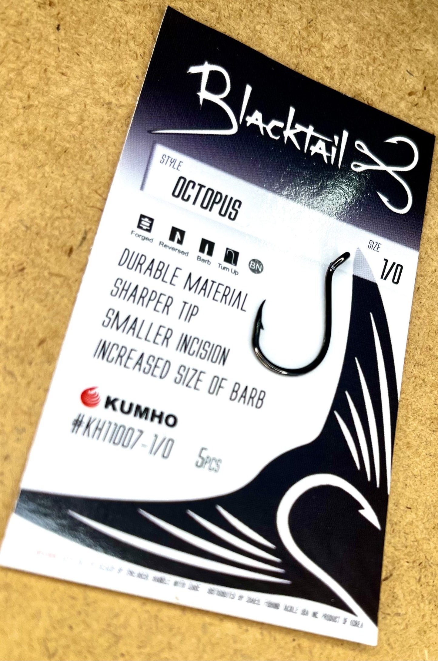 Blacktail Octopus Hook