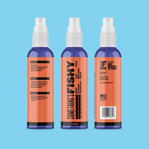 Something's Fishy Spray – All Natural Multi-Purpose Deodorizer
