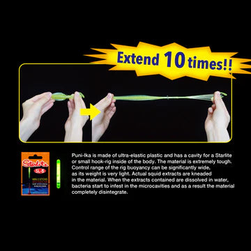 Squishy Squid Puni-Ika X-WING