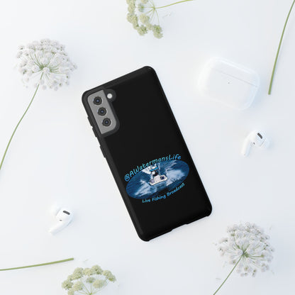 AWatermansLife Samsung Galaxy Tough Case - Custom Protective Phone Case with Dual Layer Shell and TPU Lining