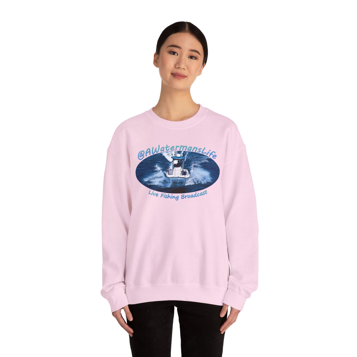 AWatermansLife Crewneck Sweatshirt