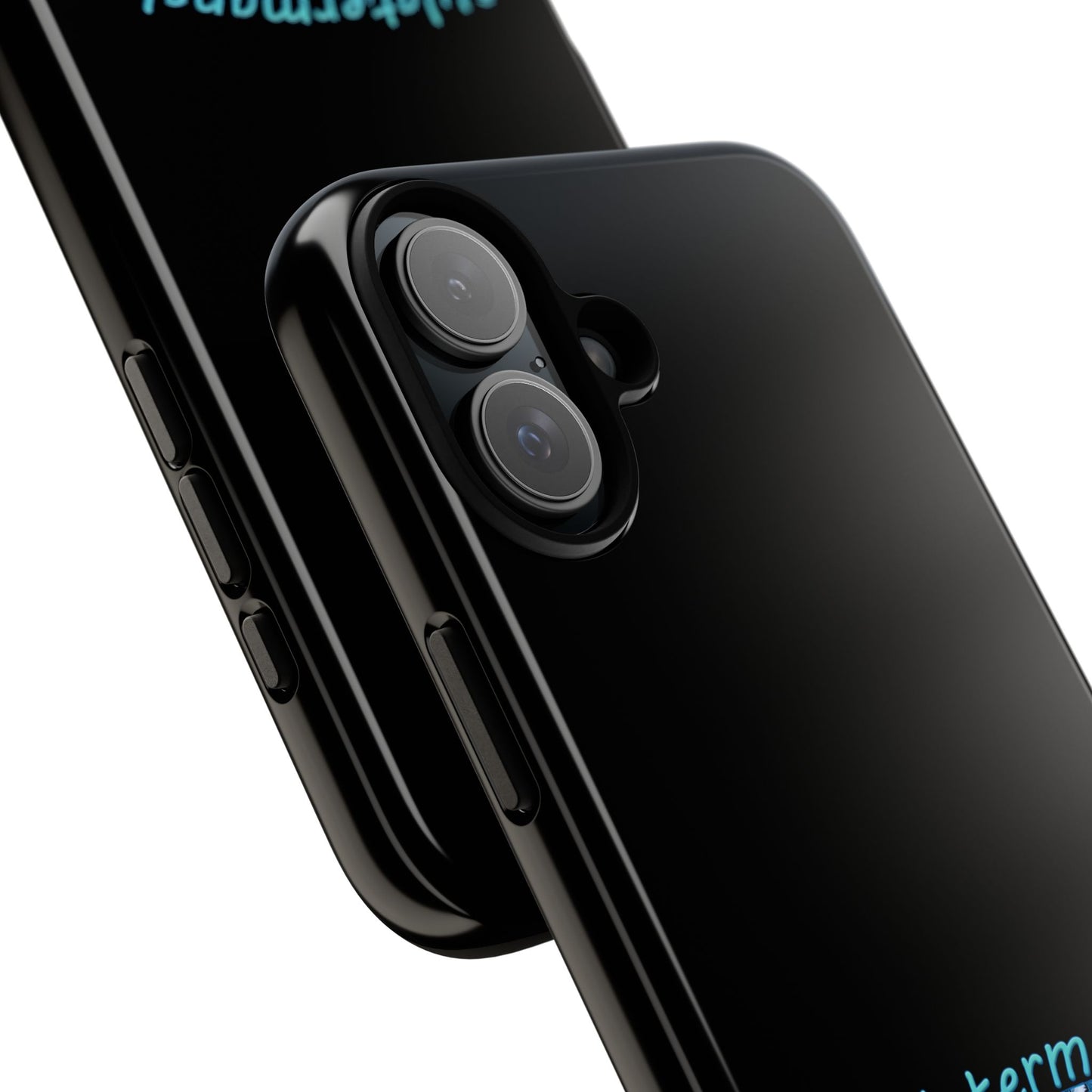 AWatermansLife Apple iPhone Tough Case - Custom Protective Phone Case with Dual Layer Shell and TPU Lining
