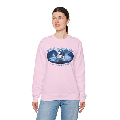 AWatermansLife Crewneck Sweatshirt
