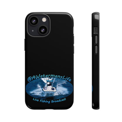 AWatermansLife Apple iPhone Tough Case - Custom Protective Phone Case with Dual Layer Shell and TPU Lining