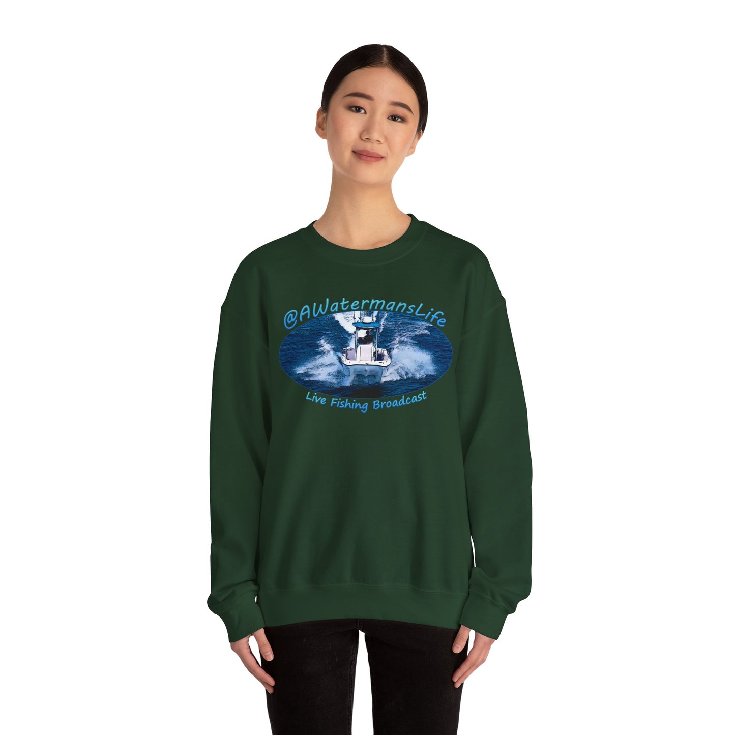 AWatermansLife Crewneck Sweatshirt