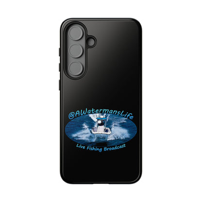 AWatermansLife Samsung Galaxy Tough Case - Custom Protective Phone Case with Dual Layer Shell and TPU Lining