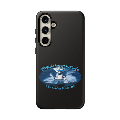 AWatermansLife Samsung Galaxy Tough Case - Custom Protective Phone Case with Dual Layer Shell and TPU Lining
