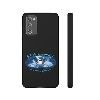 AWatermansLife Samsung Galaxy Tough Case - Custom Protective Phone Case with Dual Layer Shell and TPU Lining