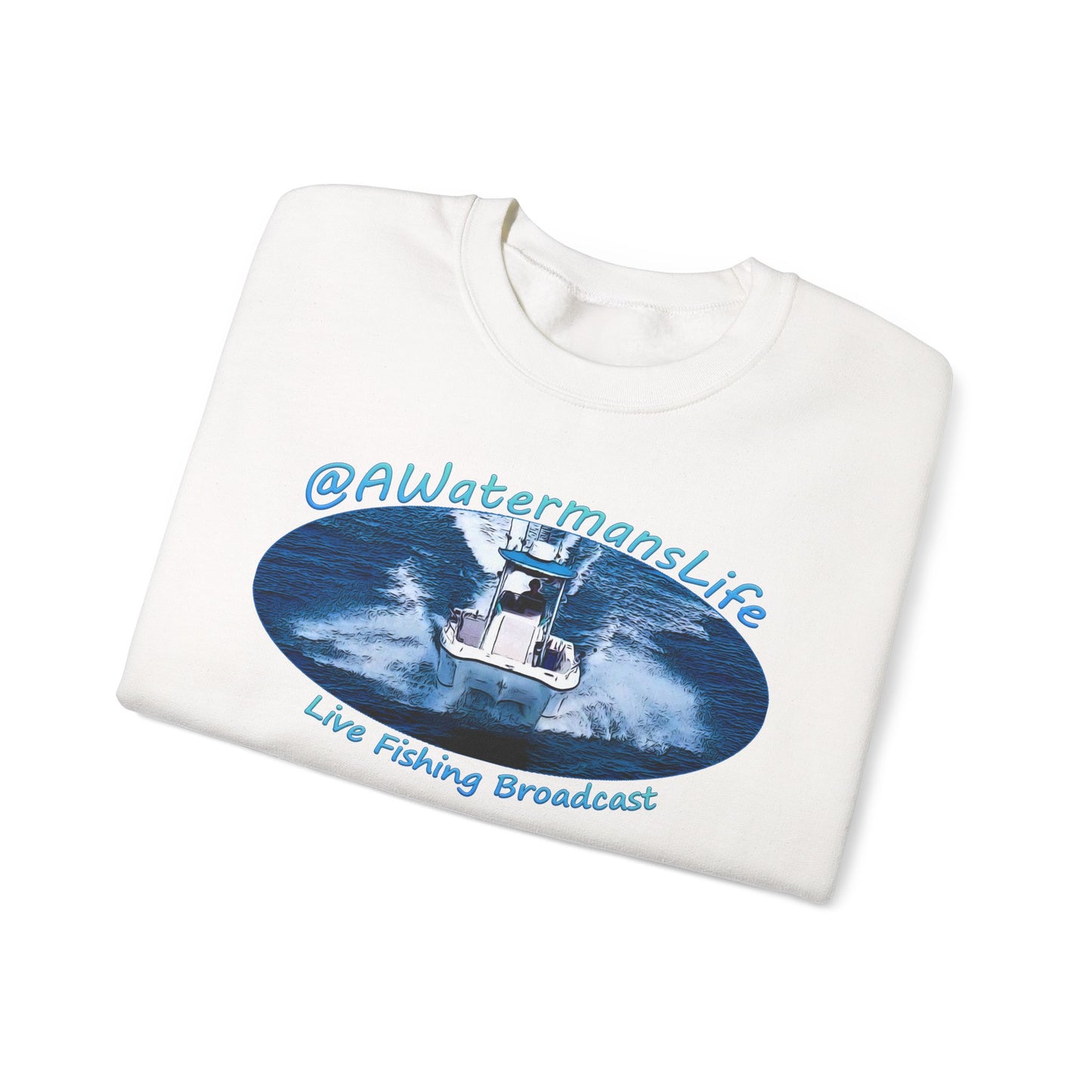 AWatermansLife Crewneck Sweatshirt