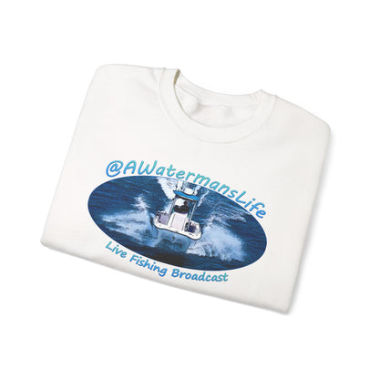 AWatermansLife Crewneck Sweatshirt