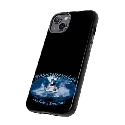 AWatermansLife Apple iPhone Tough Case - Custom Protective Phone Case with Dual Layer Shell and TPU Lining