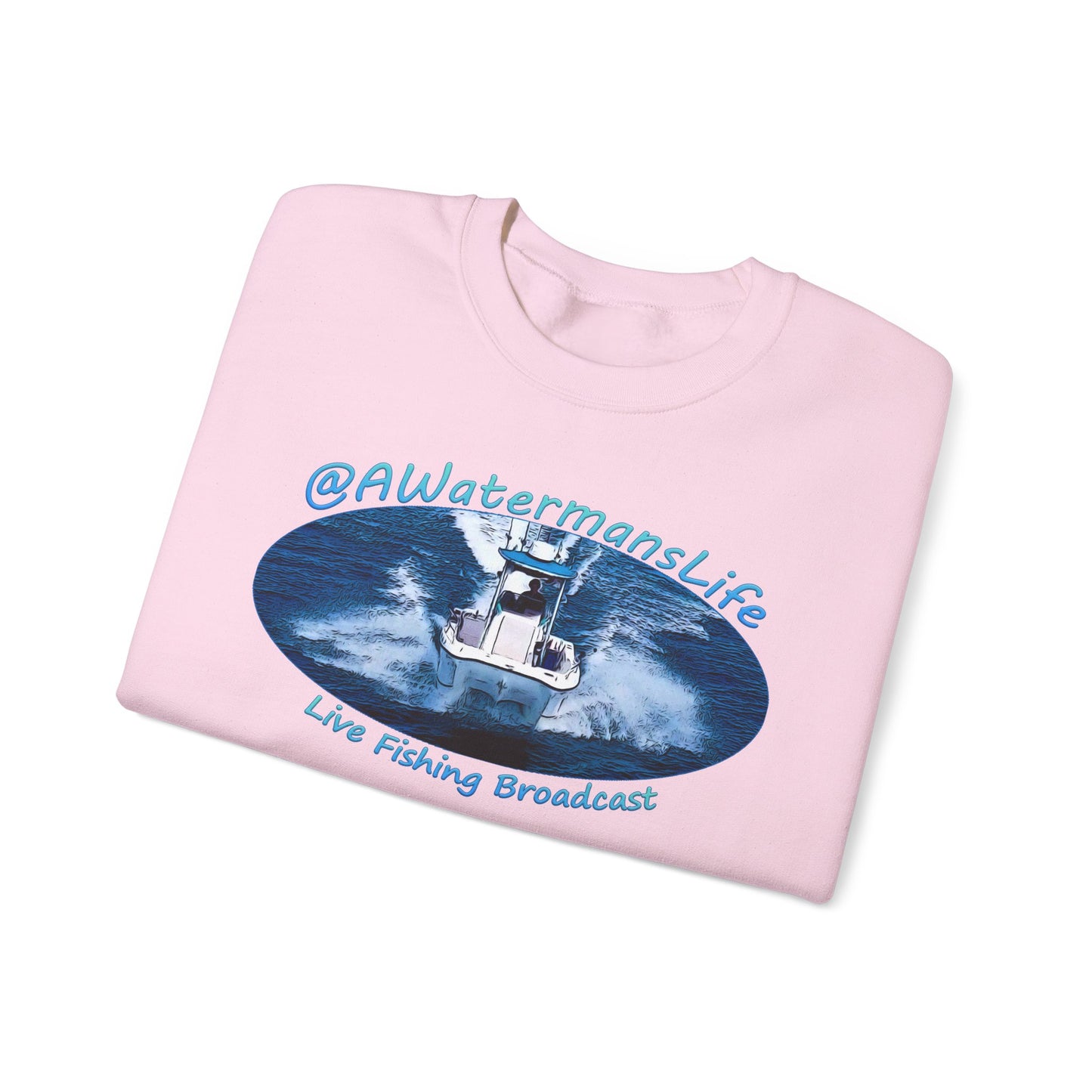 AWatermansLife Crewneck Sweatshirt
