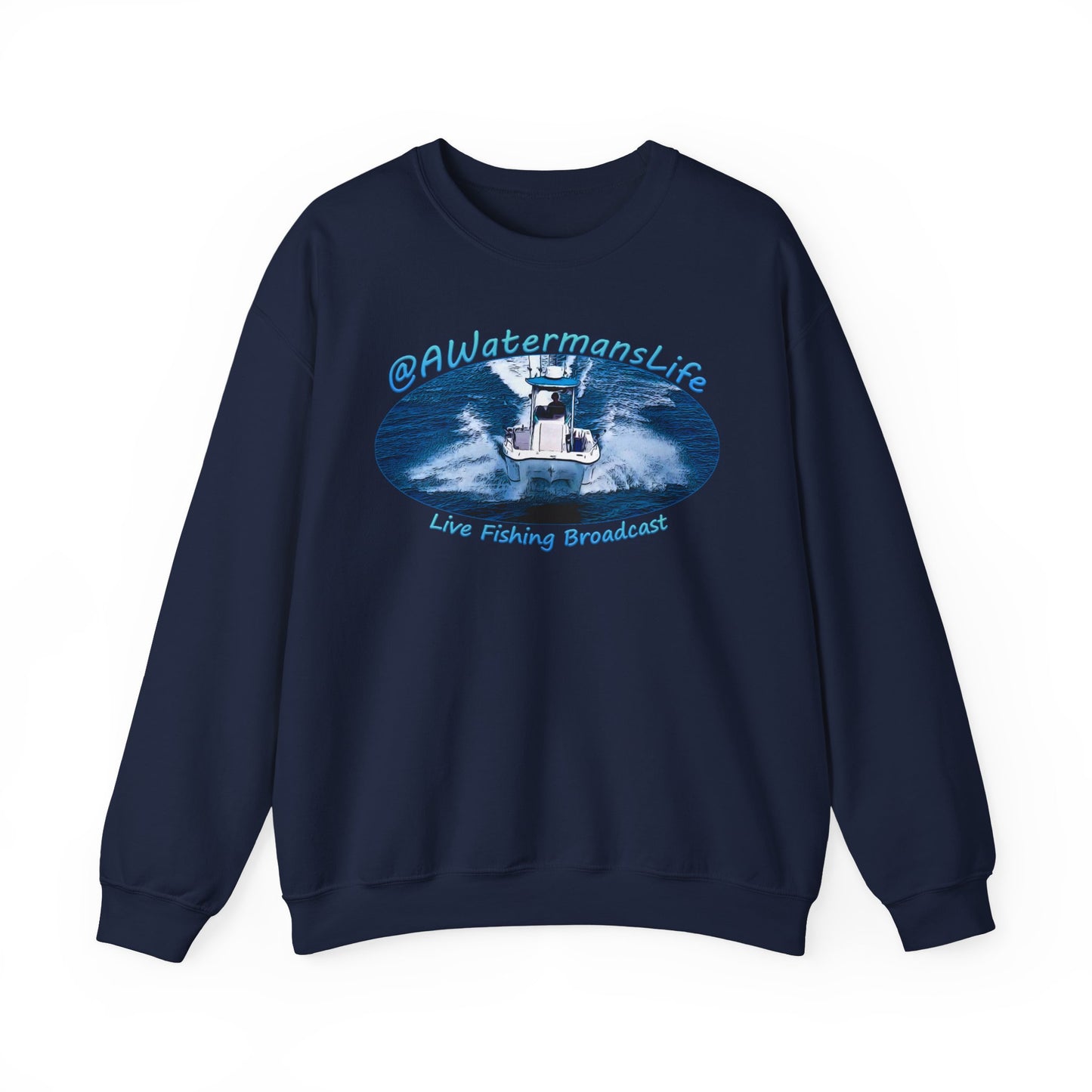 AWatermansLife Crewneck Sweatshirt