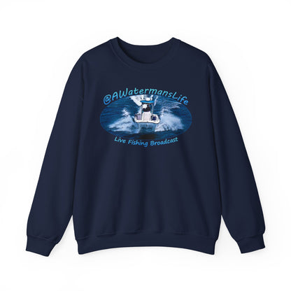 AWatermansLife Crewneck Sweatshirt