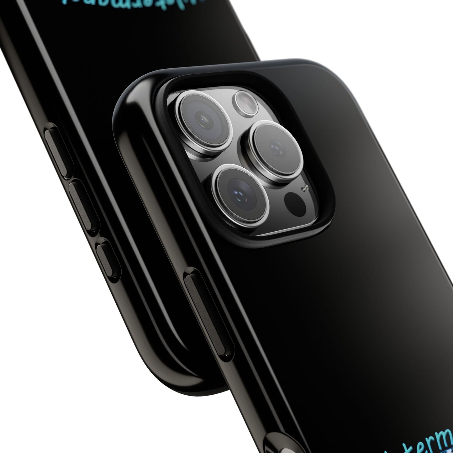 AWatermansLife Apple iPhone Tough Case - Custom Protective Phone Case with Dual Layer Shell and TPU Lining