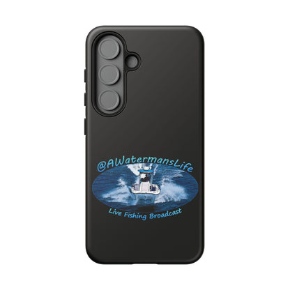 AWatermansLife Samsung Galaxy Tough Case - Custom Protective Phone Case with Dual Layer Shell and TPU Lining