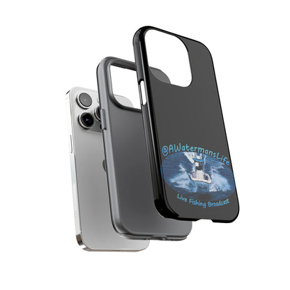 AWatermansLife Apple iPhone Tough Case - Custom Protective Phone Case with Dual Layer Shell and TPU Lining