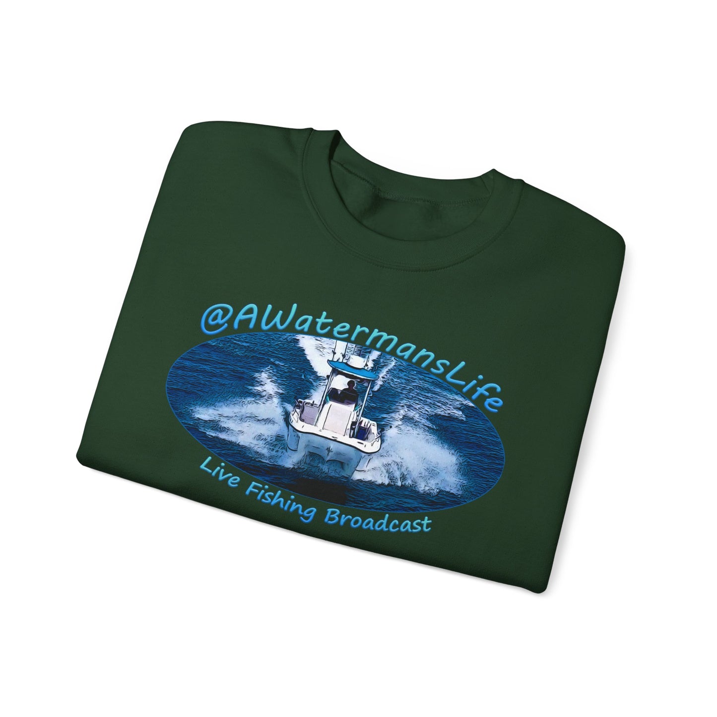 AWatermansLife Crewneck Sweatshirt