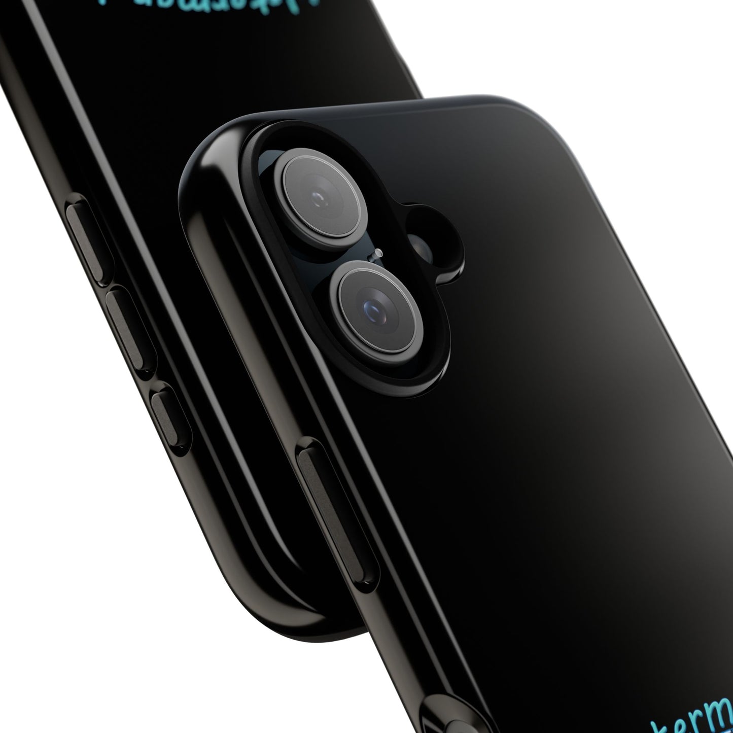 AWatermansLife Apple iPhone Tough Case - Custom Protective Phone Case with Dual Layer Shell and TPU Lining