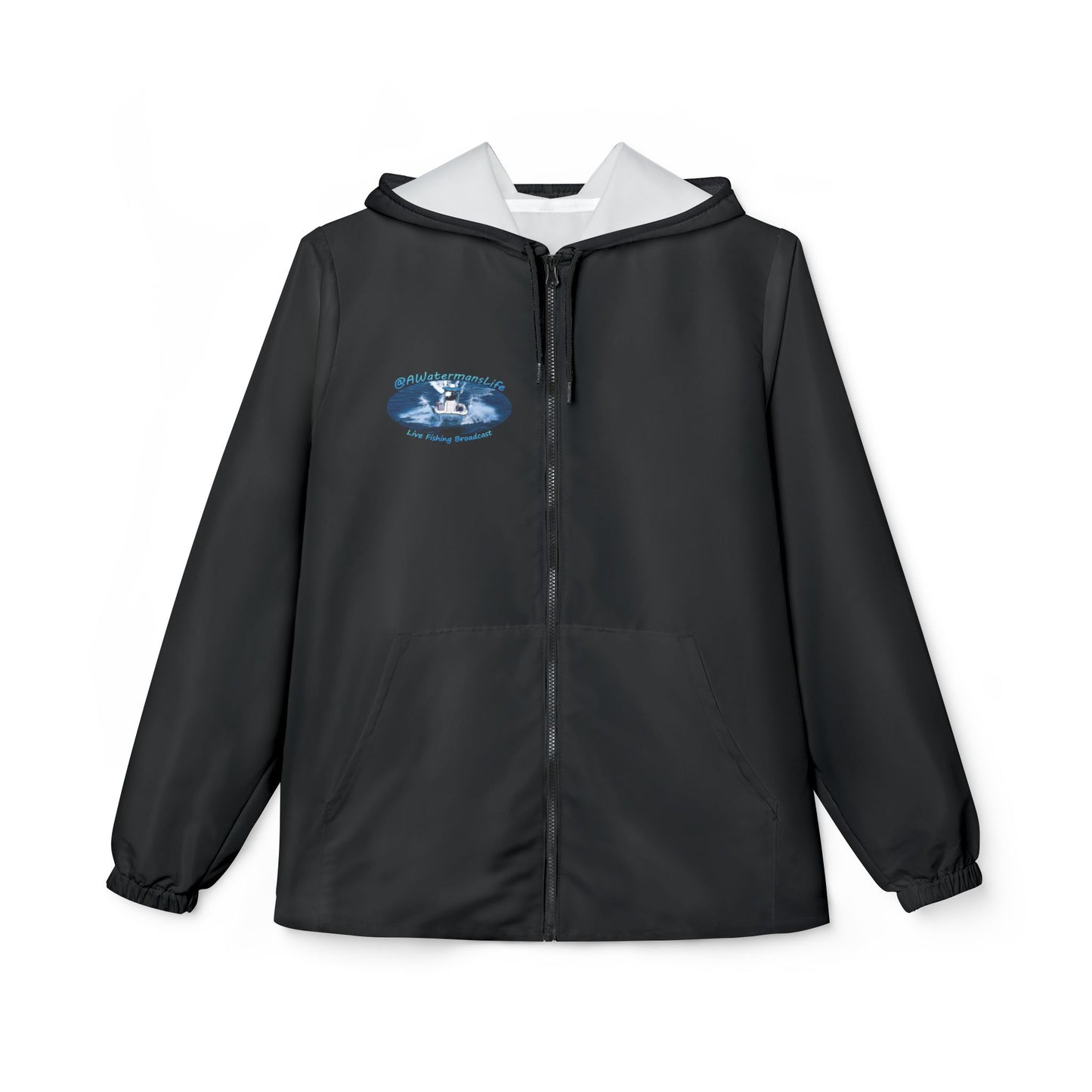 AWatermansLife Windbreaker Jacket – Weather-Resistant Outdoor Gear