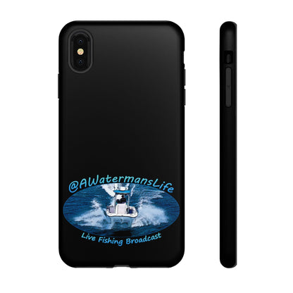 AWatermansLife Apple iPhone Tough Case - Custom Protective Phone Case with Dual Layer Shell and TPU Lining