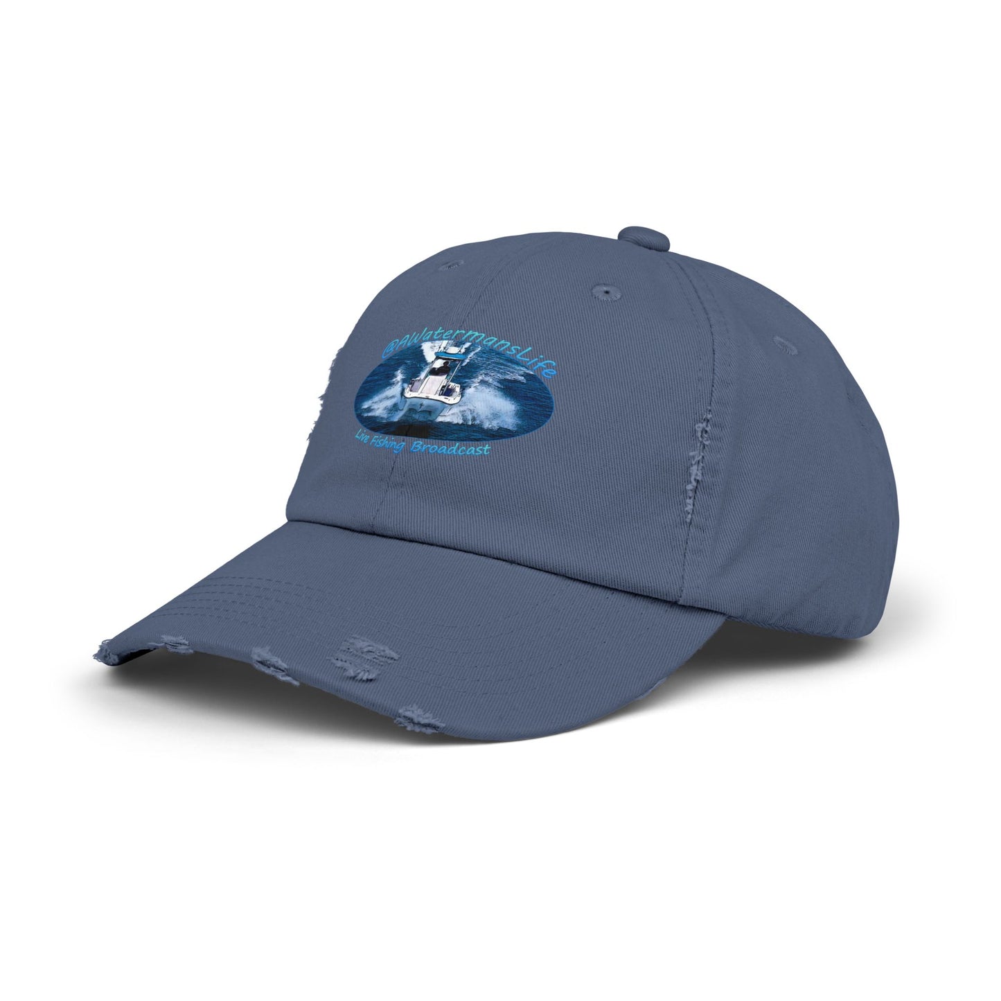 AWatermansLife Unisex Distressed Cap