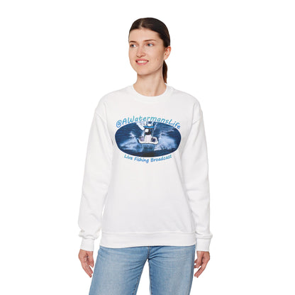 AWatermansLife Crewneck Sweatshirt