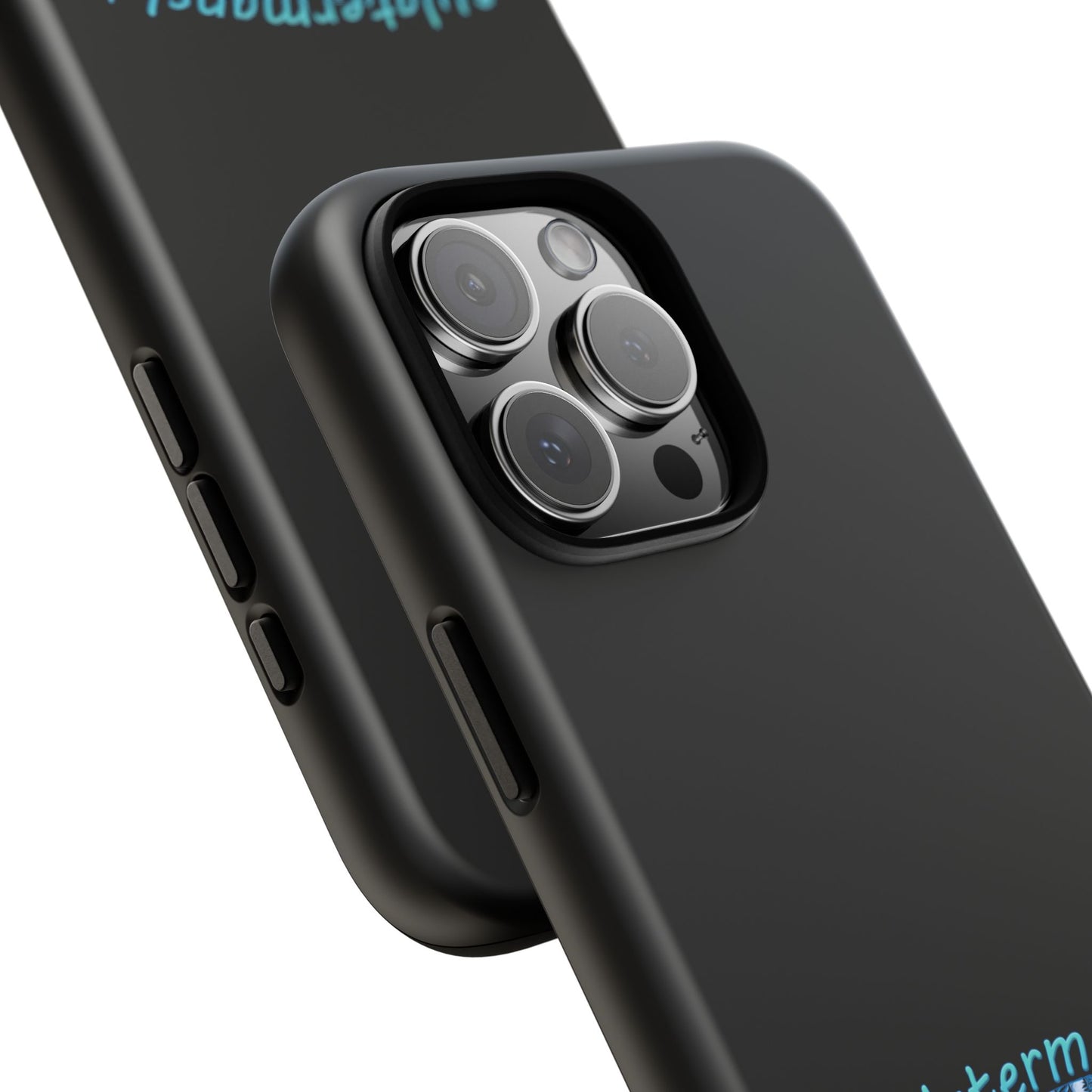 AWatermansLife Apple iPhone Tough Case - Custom Protective Phone Case with Dual Layer Shell and TPU Lining