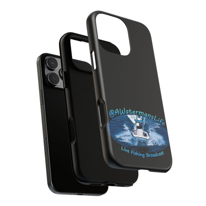 AWatermansLife Apple iPhone Tough Case - Custom Protective Phone Case with Dual Layer Shell and TPU Lining