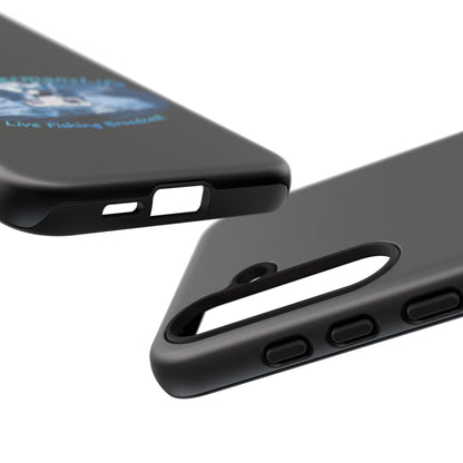 AWatermansLife Samsung Galaxy Tough Case - Custom Protective Phone Case with Dual Layer Shell and TPU Lining