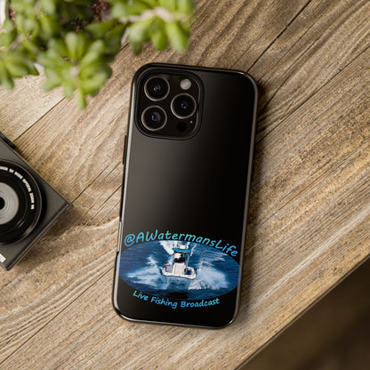 AWatermansLife Apple iPhone Tough Case - Custom Protective Phone Case with Dual Layer Shell and TPU Lining