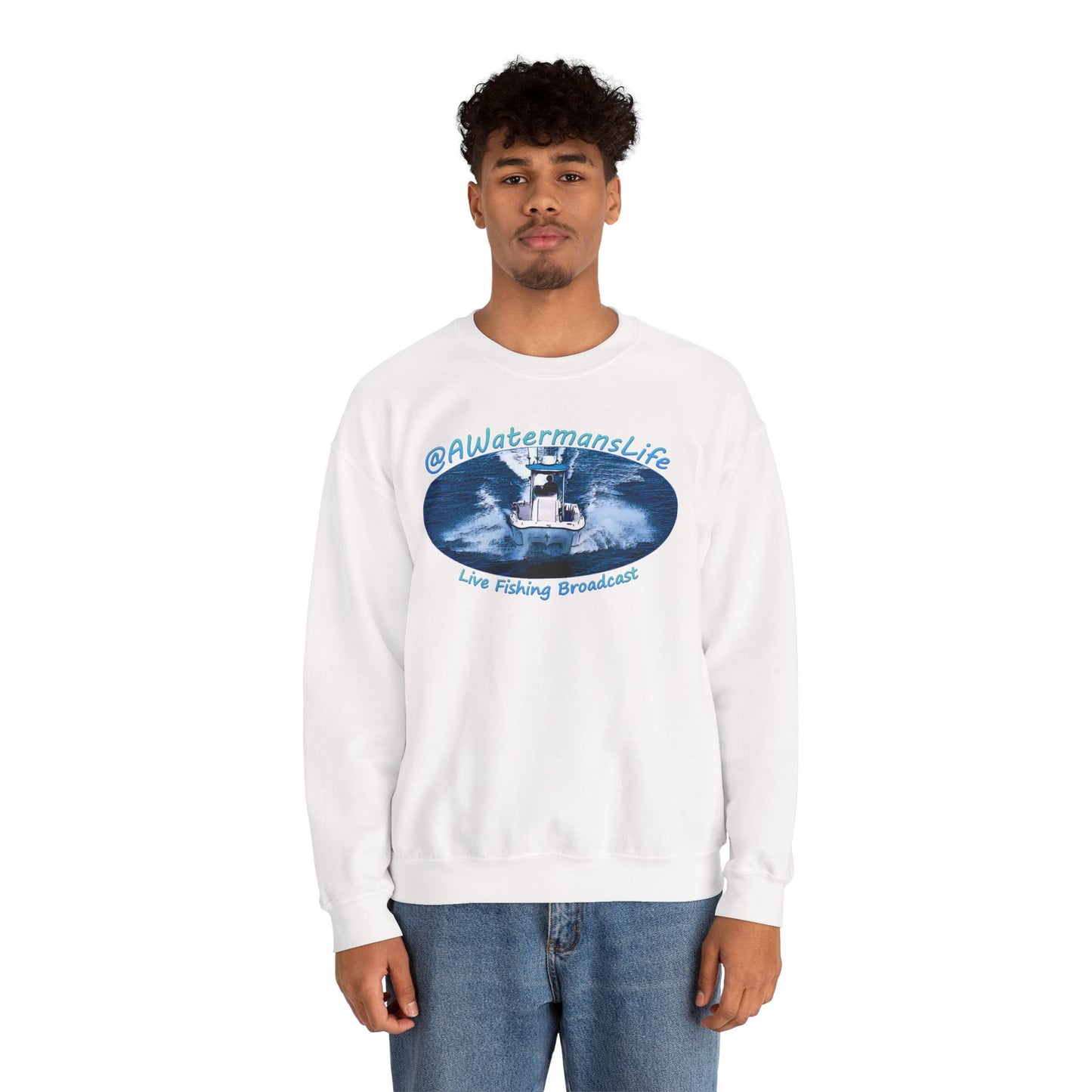 AWatermansLife Crewneck Sweatshirt