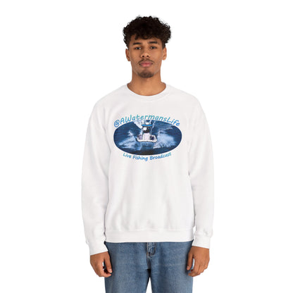 AWatermansLife Crewneck Sweatshirt