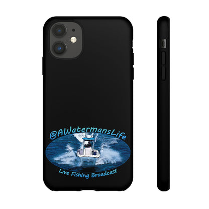 AWatermansLife Apple iPhone Tough Case - Custom Protective Phone Case with Dual Layer Shell and TPU Lining