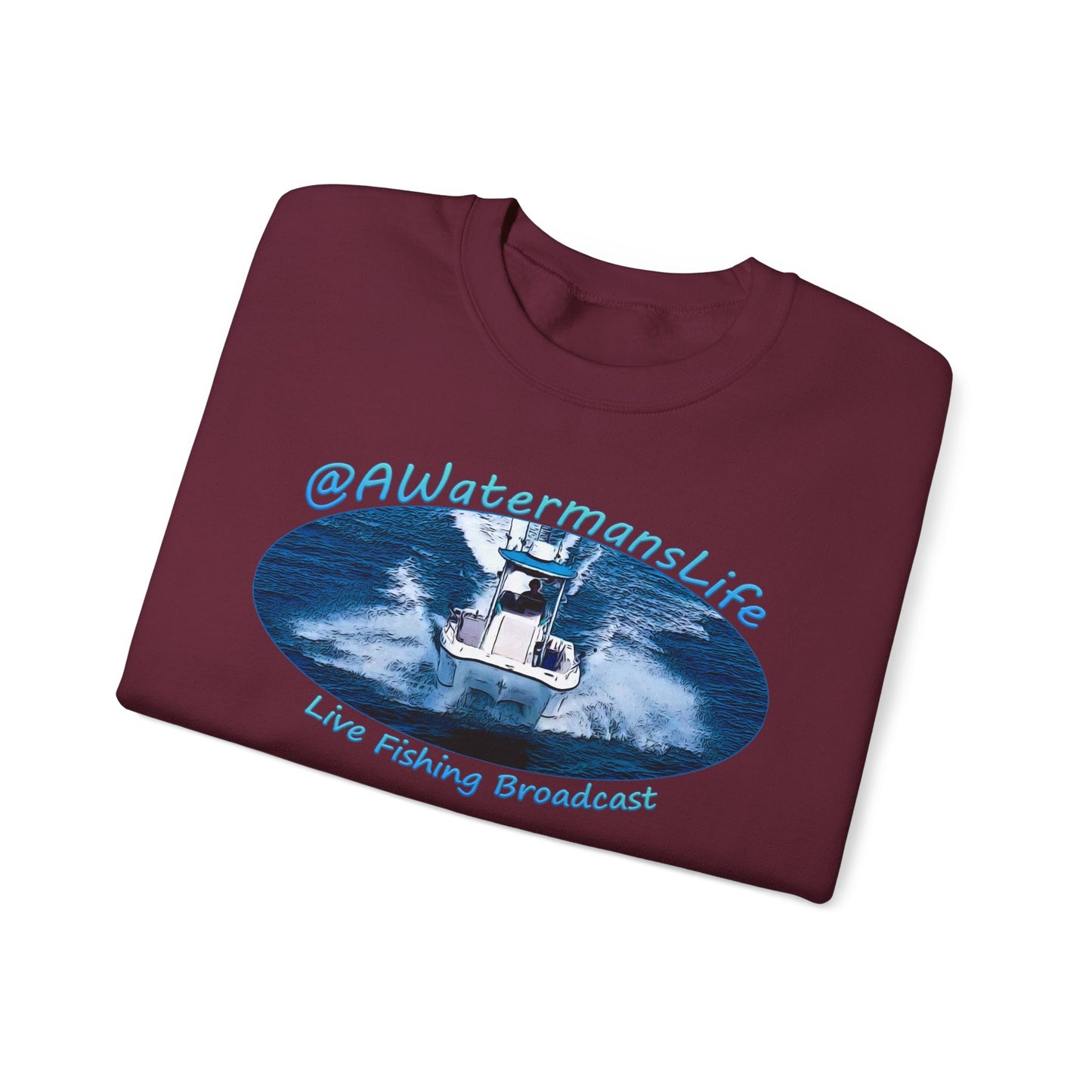 AWatermansLife Crewneck Sweatshirt