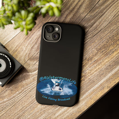 AWatermansLife Apple iPhone Tough Case - Custom Protective Phone Case with Dual Layer Shell and TPU Lining