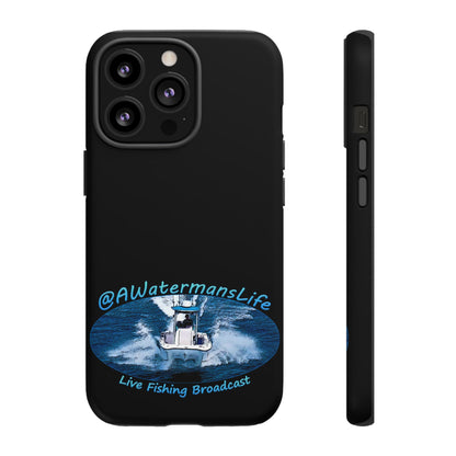 AWatermansLife Apple iPhone Tough Case - Custom Protective Phone Case with Dual Layer Shell and TPU Lining