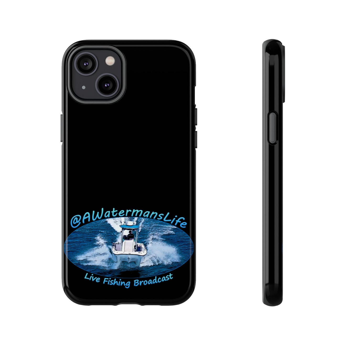 AWatermansLife Apple iPhone Tough Case - Custom Protective Phone Case with Dual Layer Shell and TPU Lining