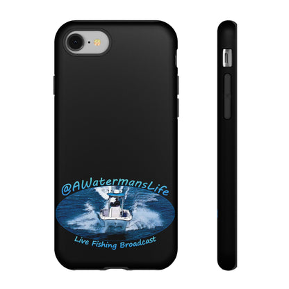 AWatermansLife Apple iPhone Tough Case - Custom Protective Phone Case with Dual Layer Shell and TPU Lining
