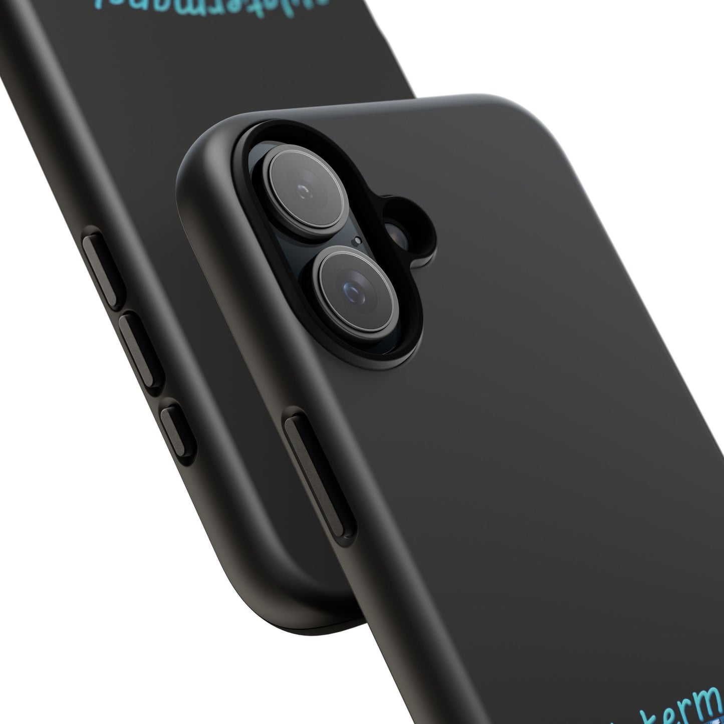 AWatermansLife Apple iPhone Tough Case - Custom Protective Phone Case with Dual Layer Shell and TPU Lining