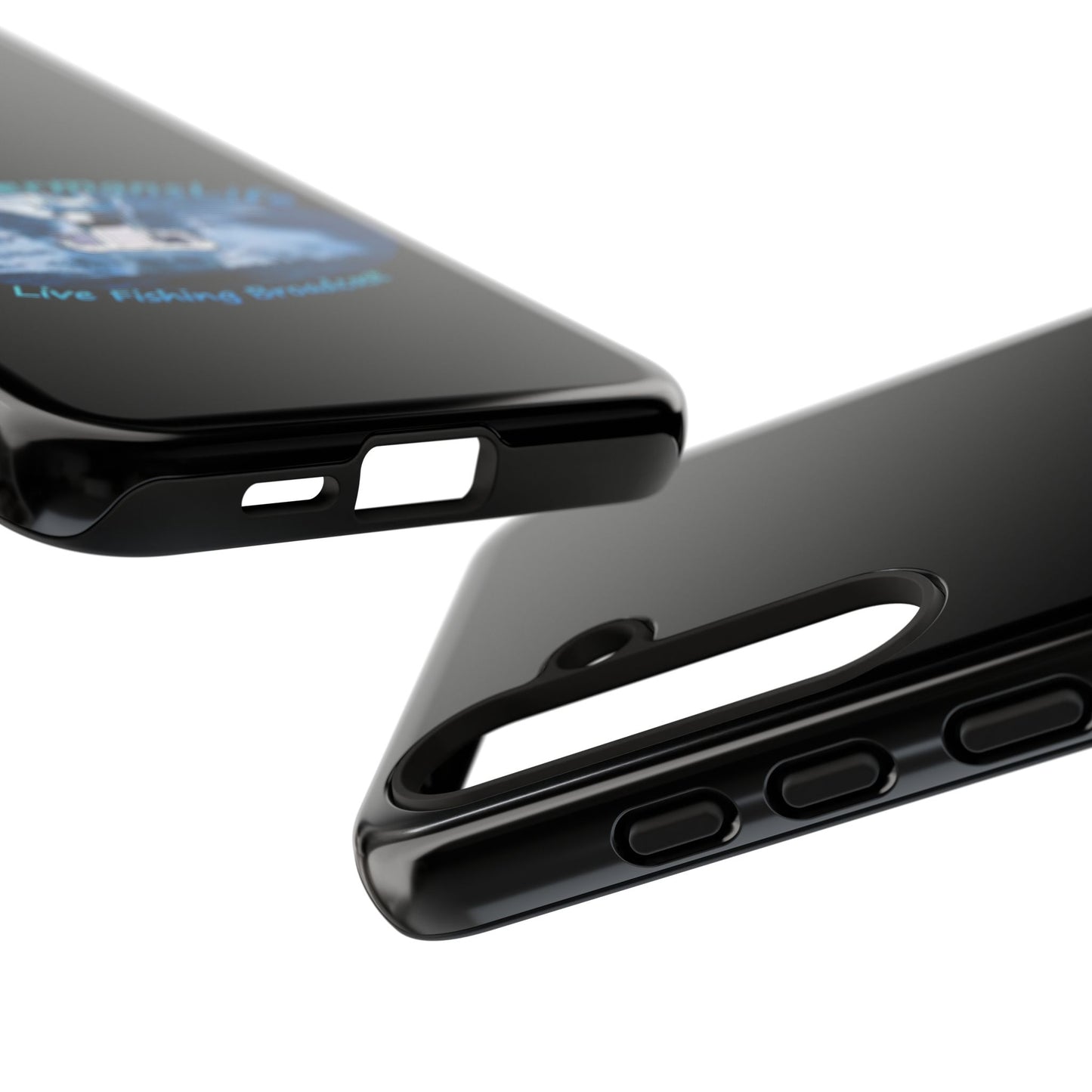 AWatermansLife Samsung Galaxy Tough Case - Custom Protective Phone Case with Dual Layer Shell and TPU Lining