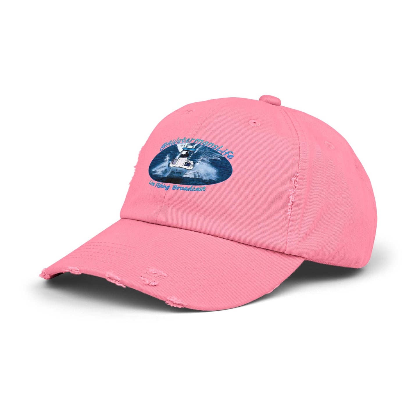 AWatermansLife Unisex Distressed Cap