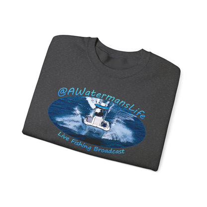 AWatermansLife Crewneck Sweatshirt